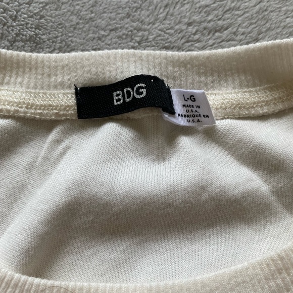 BDG terry cloth crop top - Picture 3 of 3
